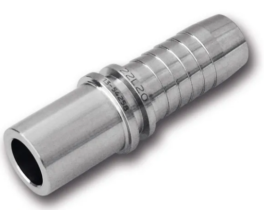 Espiga Lisa 12 Manguera 5/16"