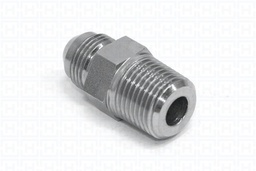 [ZS2001221] [ZS2001221] Adaptador Inox MF - MF 1/2" NPT  -  3/4" JIC
