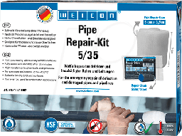 [10710002 / 10055738] Weicon Pipe Repair Kit 5/35